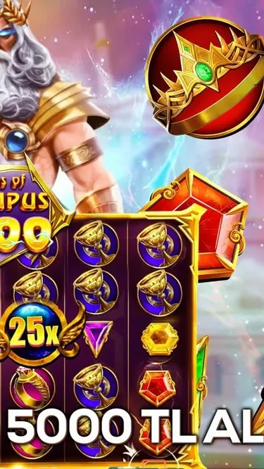 Gates of Olympus Screenshot